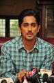 Actor Siddharth at Something Something Movie Press Meet Stills