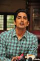 Actor Siddharth at Something Something Movie Press Meet Stills