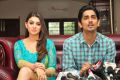 Hansika, Siddharth at Something Something Movie Press Meet Stills