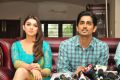 Hansika Motwani, Siddharth at Something Something Movie Press Meet Stills