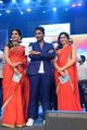 Samantha, Allu Arjun, Adah Sharma @ Son of Satyamurthy Movie Audio Release Function Stills