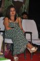 Actress Sona Hot Latest Photos in Sleeveless Long Gown