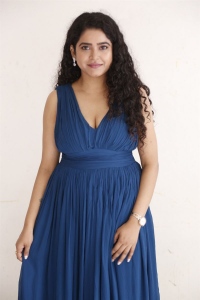 Actress Sonakshi Varma in Blue Skirt Pictures