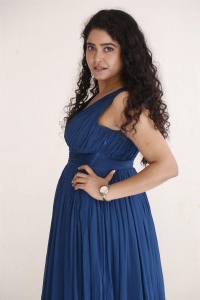 Actress Sonakshi Varma in Blue Skirt Pictures