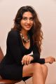 Naa Love Story Movie Actress Sonakshi Singh Rawat Hot Stills in Black Dress