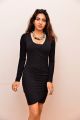 Actress Sonakshi Singh Rawat Hot Stills in Black Dress