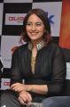 Actress Sonakshi Sinha at Tevar Press Meet, Hyderabad