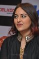 Actress Sonakshi Sinha at Tevar Press Meet, Hyderabad