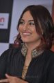 Actress Sonakshi Sinha at Tevar Press Meet, Hyderabad