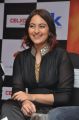 Actress Sonakshi Sinha at Tevar Press Meet, Hyderabad