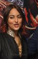 Actress Sonakshi Sinha at Tevar Press Meet, Hyderabad