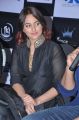 Actress Sonakshi Sinha at Tevar Press Meet, Hyderabad