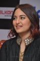 Actress Sonakshi Sinha at Tevar Press Meet, Hyderabad