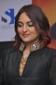 Actress Sonakshi Sinha at Tevar Press Meet, Hyderabad