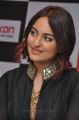 Actress Sonakshi Sinha at Tevar Press Meet, Hyderabad