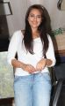 Sonakshi Sinha Hot Stills in White Dress & Blue Jeans