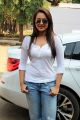Sonakshi Sinha Hot Stills in White Dress & Blue Jeans