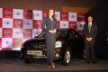 Sonakshi Sinha New Pics @ Nissan Sunny Sedan