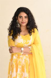 Actress Sonakshi Varma Stills @ Kalasa Press Meet