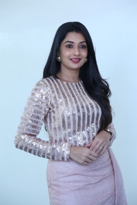 Heroine Sonal Monteiro Photos @ Banaras Movie Interview