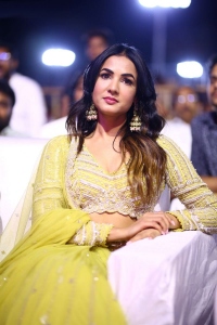 Actress Sonal Chauhan Cute Pics @ The Ghost Pre Release