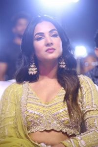 Actress Sonal Chauhan Cute Pics @ The Ghost Pre Release