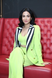 Sonal Chauhan Latest Photos @ The Ghost Trailer Launch