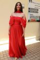 Bollywood Actress Sonam Kapoor Ahuja Red Dress Photos