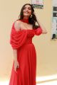 Bollywood Actress Sonam Kapoor Ahuja Red Dress Photos
