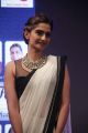 Actress Sonam Kapoor Hot Photos in White Saree