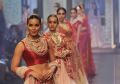 Models Walk the Ramp @ India International Jewellery Week 2015 Photos