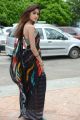 Sony Charishta Hot Saree Stills At Top Ranker Press Meet