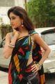 Sony Charishta Hot Saree Stills At Top Ranker Press Meet