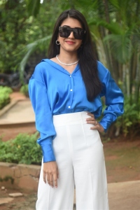 Actress Soni Srivastava Pics @ Matarani Mounamidi Movie Press Meet