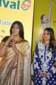 Swarnamalya, Sonia Agarwal at Chennaiyil Thiruvaiyaru Food Festival Launch Stills