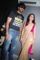 Sonia Agarwal with Actor Arya