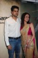 Sonia Agarwal and brother Saurabh Agarwal