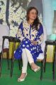 Actress Sonia Agarwal in Blue Salwar Kameez Photos