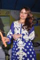 Actress Sonia Agarwal in Blue Salwar Kameez Photos