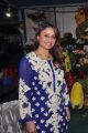 Sonia Agarwal Cute Photos in Navy Blue Salwar Kameez