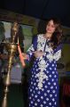 Actress Sonia Agarwal in Blue Salwar Kameez Photos