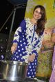 Actress Sonia Agarwal in Blue Salwar Kameez Photos