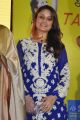 Tamil Actress Sonia Agarwal Cute Photos in Blue Salwar