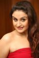 Sonia Agarwal Hot Photoshoot Stills in Mini Red Dress