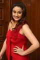 Sonia Agarwal Hot Photoshoot Stills in Red Mini Dress