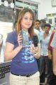 Actress Sonia Agarwal Launches Blackberry Z10 Photos