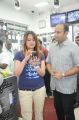 Actress Sonia Agarwal at Blackberry Z10 First Sale Photos