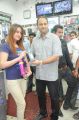 Tamil Actress Sonia Agarwal at Blackberry Z10 First Sale Photos
