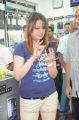 Actress Sonia Agarwal Launches Blackberry Z10 Photos