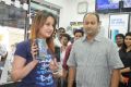 Actress Sonia Agarwal Launches Blackberry Z10 Photos